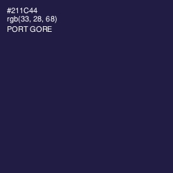 #211C44 - Port Gore Color Image
